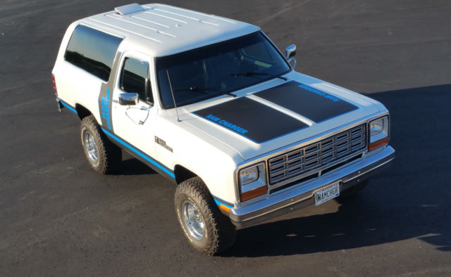 1985 dodge ramcharger 150 custom,new built 360 engine,parts,tires&rims,4x4 maine