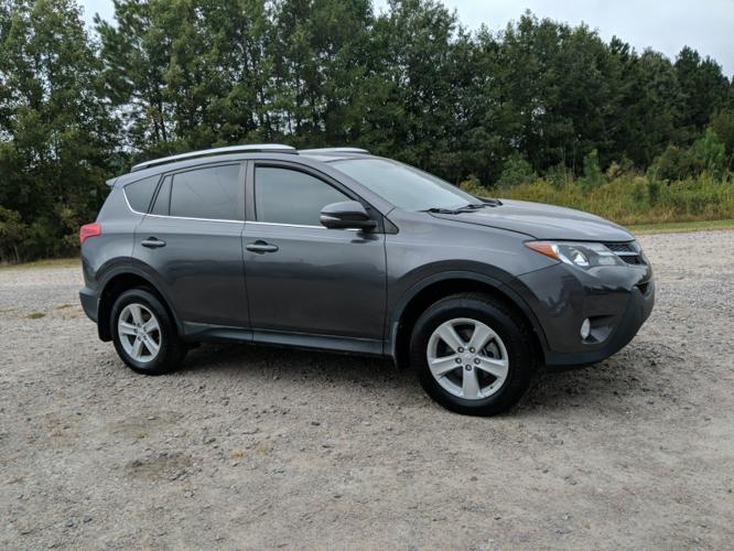 used 2014 toyota rav4 fwd xle elizabeth city, nc 27909 for sale in elizabeth city, north carolina