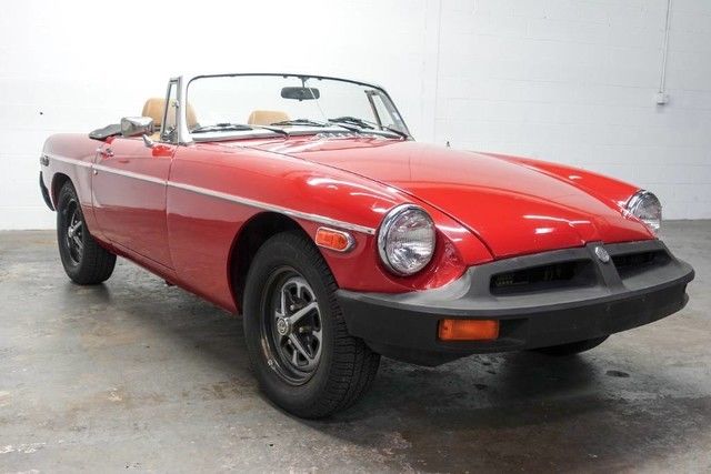 mgb convertible rust free i4 fuel inject