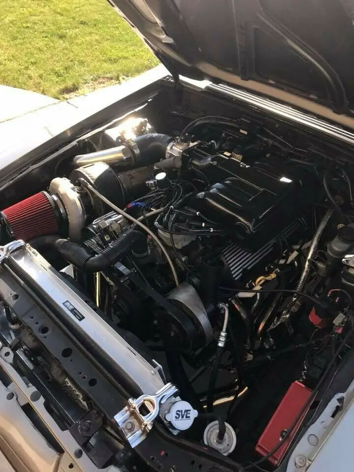 1991 mineral gray notch - 306 | turbo | mustang lx