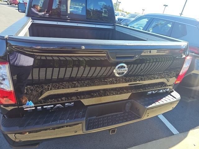 2021 nissan titan sv