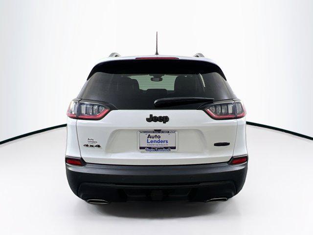 2021 jeep cherokee latitude lux