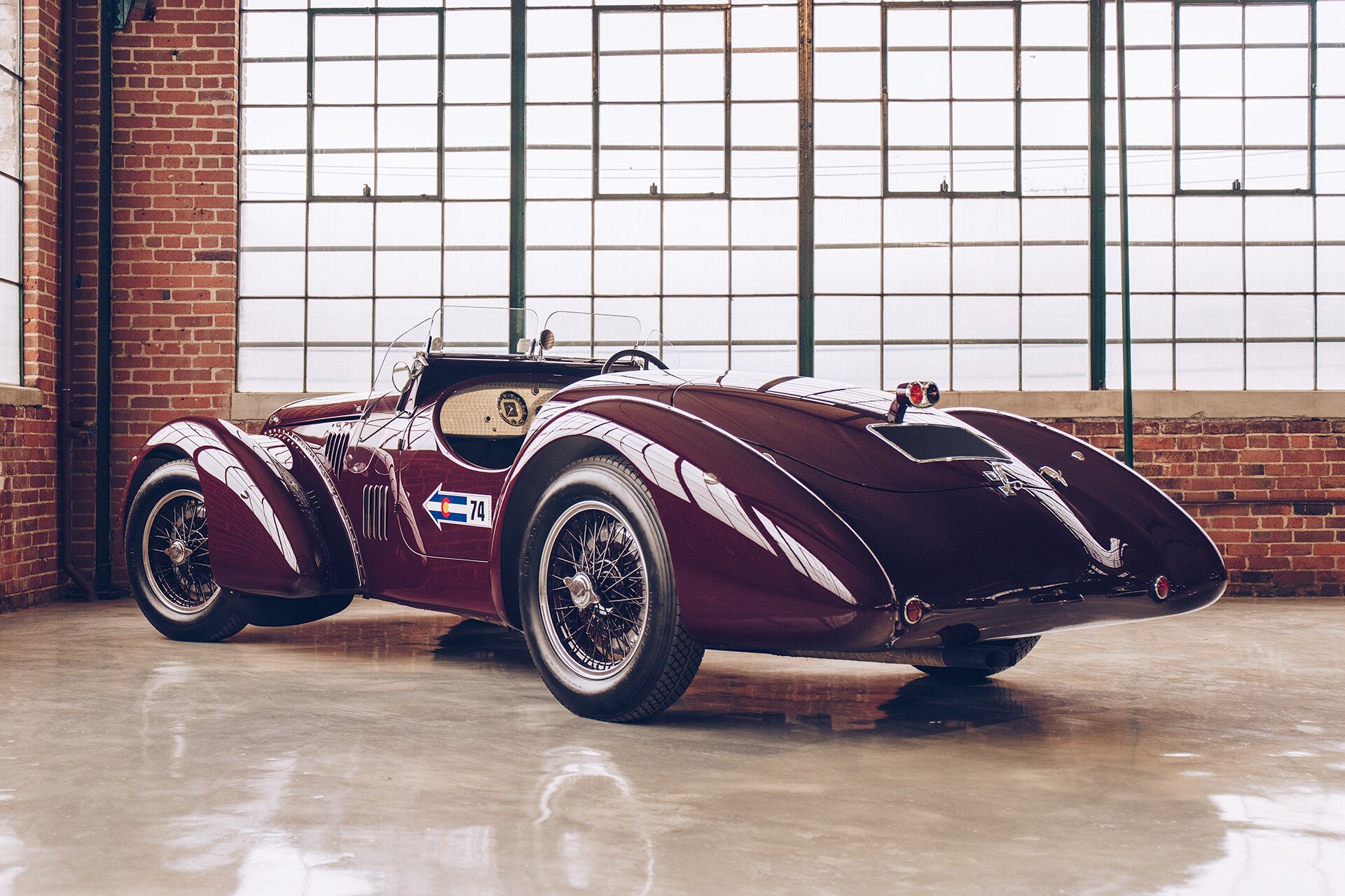 1939 alfa romeo 6c-2500