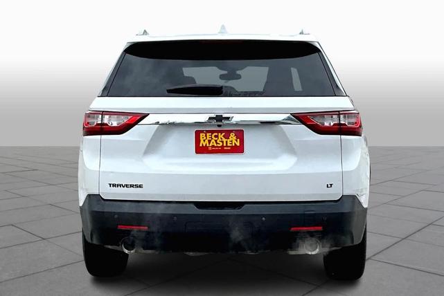 2018 chevrolet traverse lt cloth