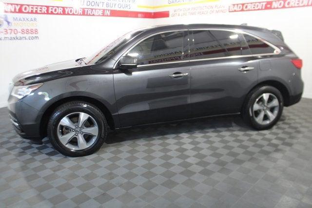2016 acura mdx 3.5l acurawatch plus package