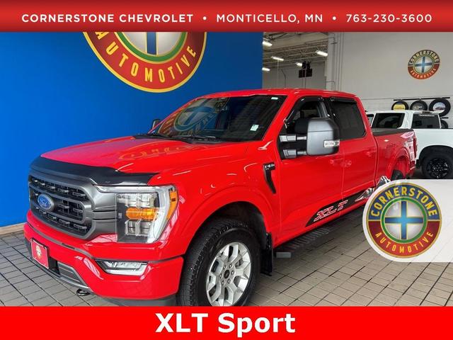 2022 ford f-150 xlt