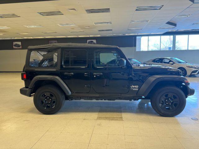 2021 jeep wrangler unlimited sport