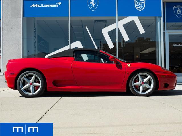 2002 ferrari 360 modena spider