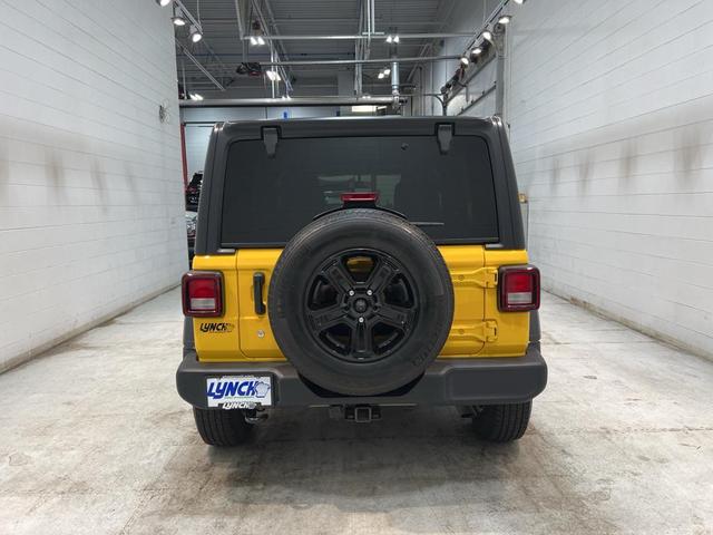 2020 jeep wrangler unlimited sport