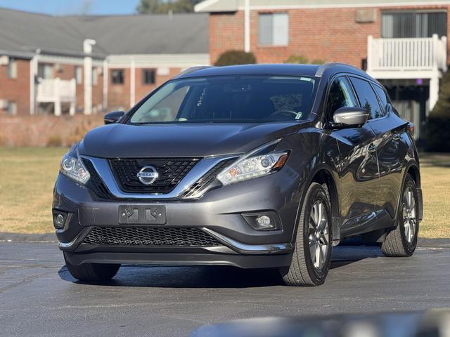 2015 nissan murano sl