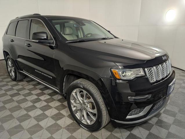 2021 jeep grand cherokee summit