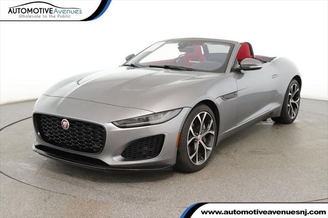 2021 jaguar f-type p300 rwd automatic
