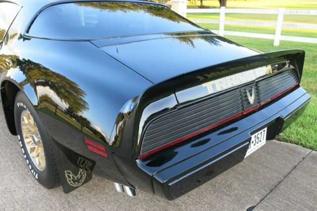 1979 pontiac trans-am, 6.6 liter, 4 speed automatic transmission, 41k miles