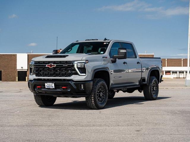 2024 chevrolet silverado 2500 zr2