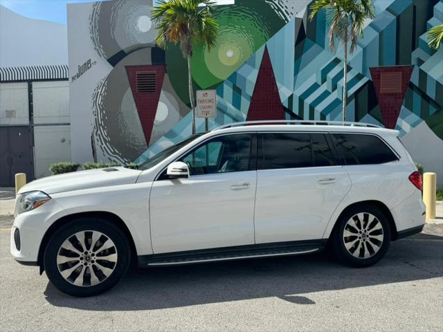 2019 mercedes-benz gls 450 base 4matic