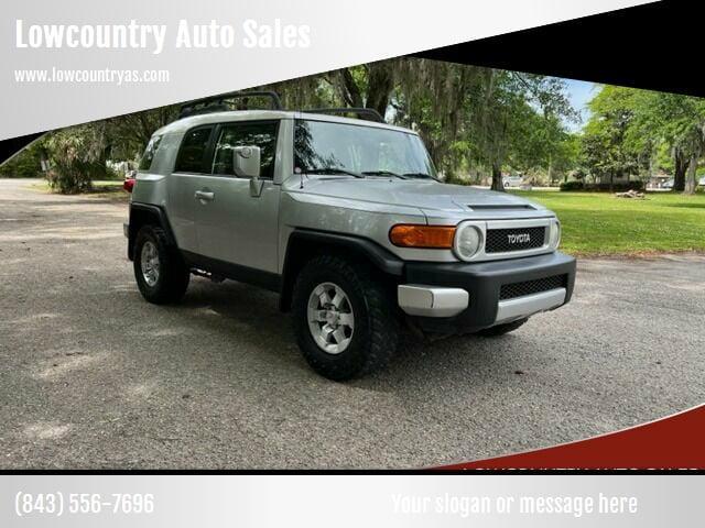 2007 toyota fj cruiser base
