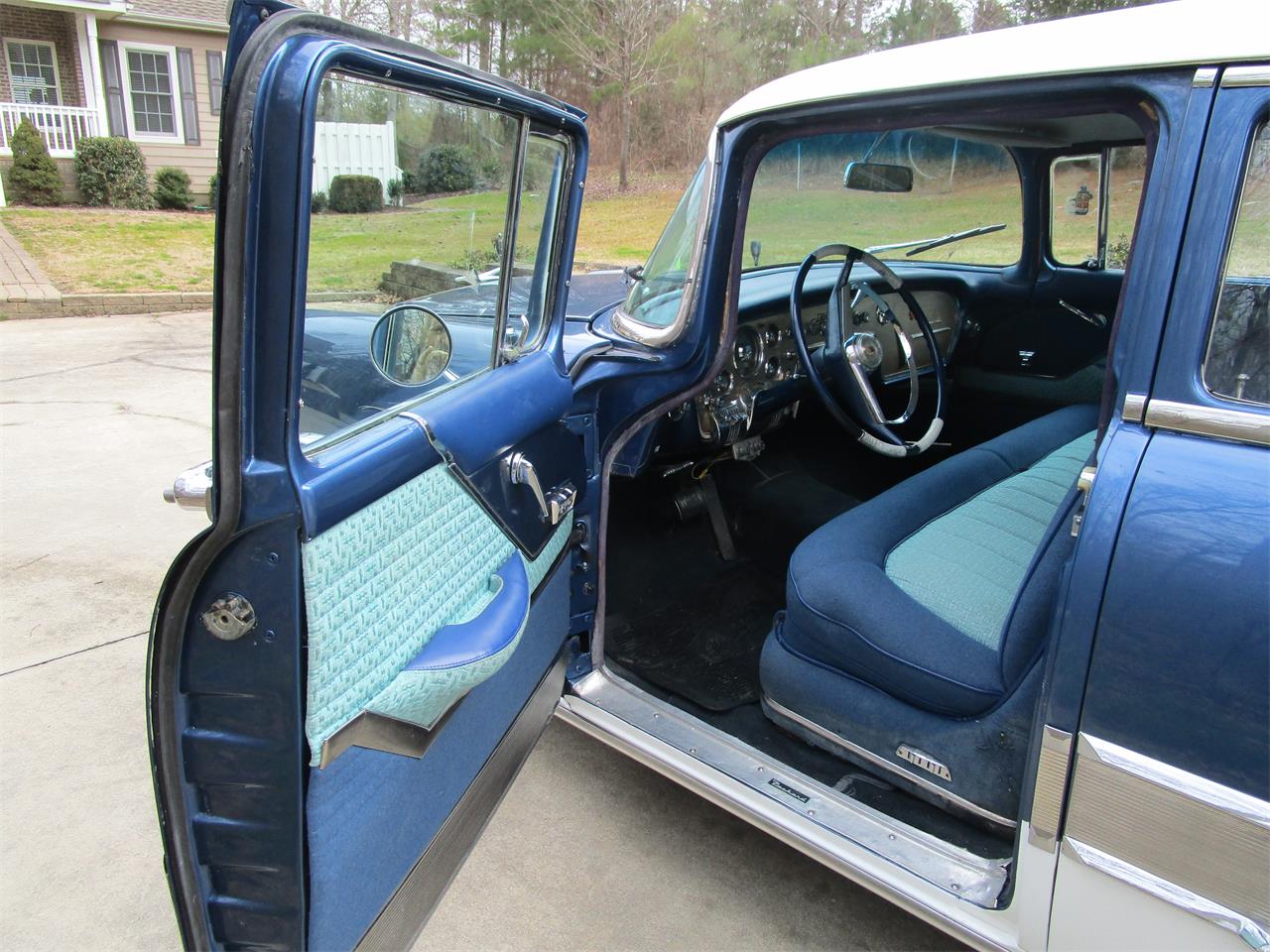 1955 packard patrician