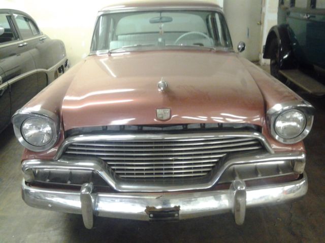 studebaker, president, white over brown met, new interior new paint