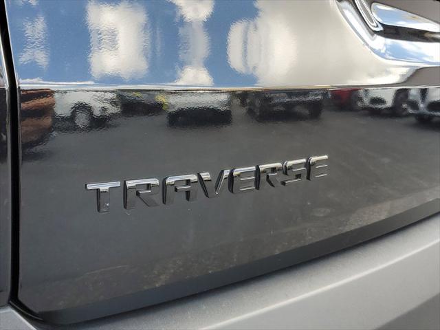 2023 chevrolet traverse rs