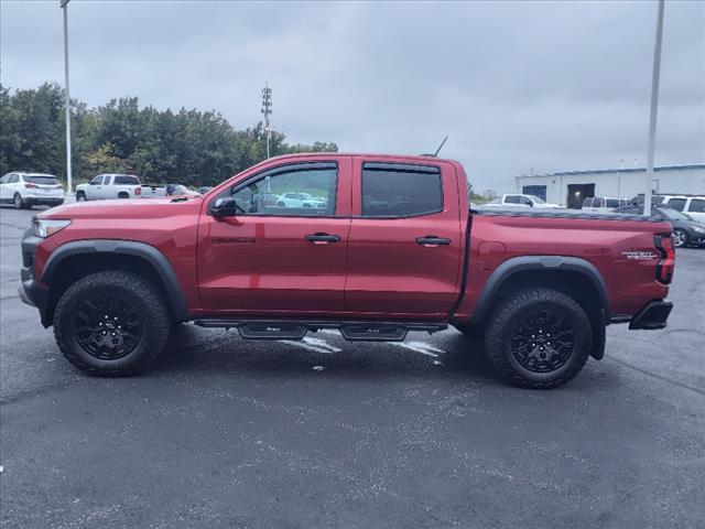 2023 chevrolet colorado trail boss