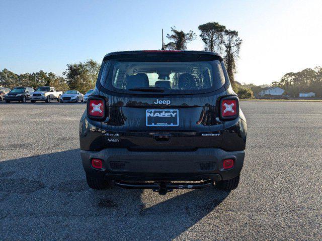 2021 jeep renegade sport
