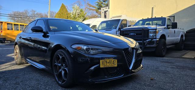 2018 alfa romeo giulia quadrifoglio