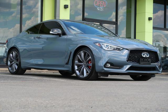 2022 infiniti q60 3.0t red sport 400