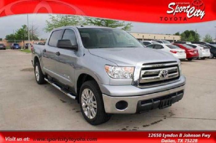 2013 toyota tundra 2wd truck crewmax 4.6l v8 6-spd at (gs in dallas, tx