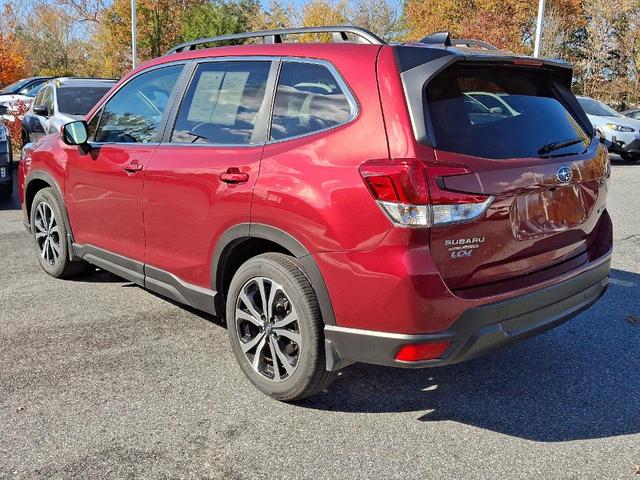 2024 subaru forester limited