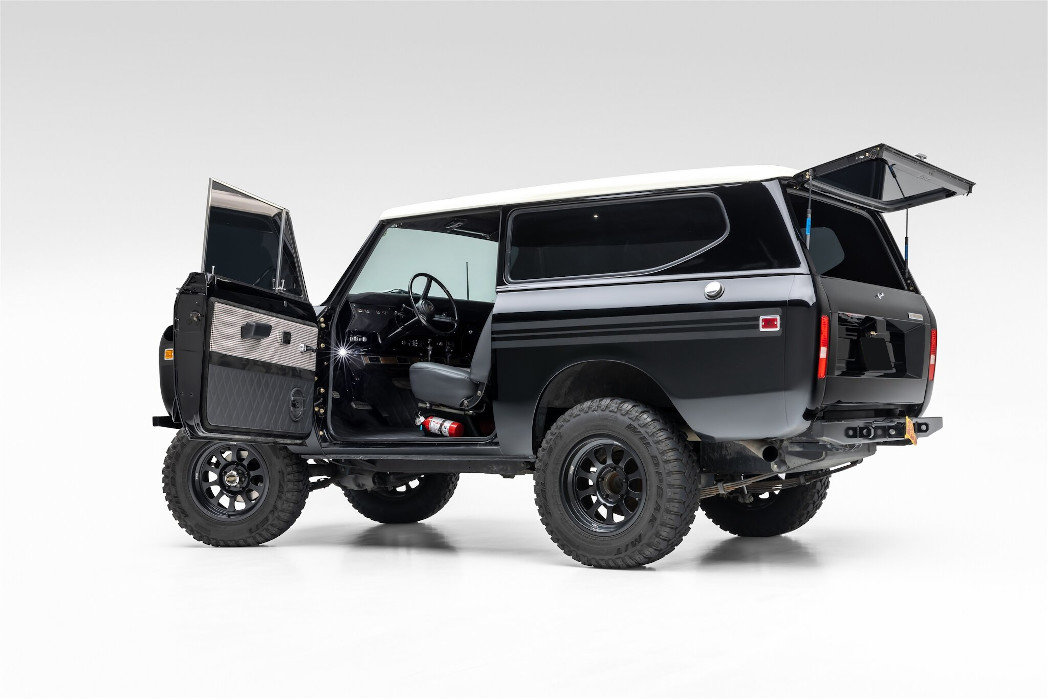 international harvester scout ii