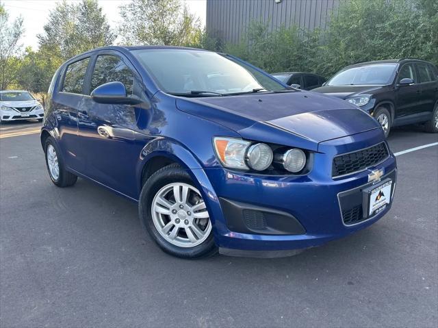 2014 chevrolet sonic lt