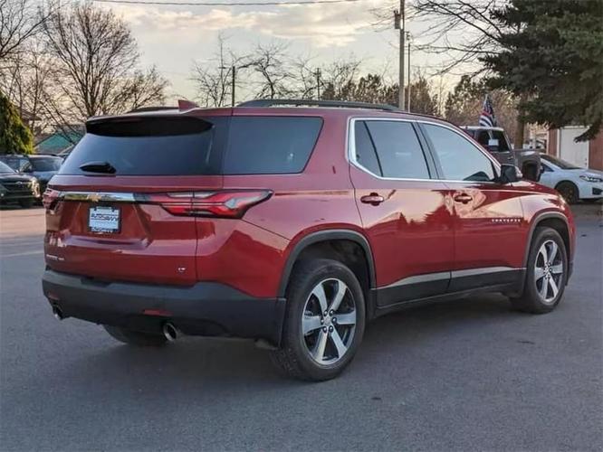 2023 chevrolet traverse lt sport utility 4d in hauser, idaho