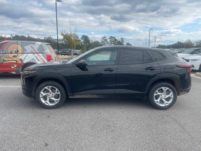 2024 chevrolet trax ls