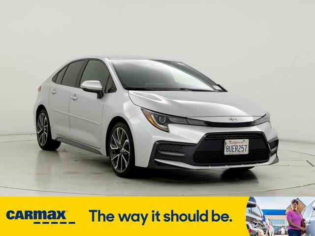 2021 toyota corolla se