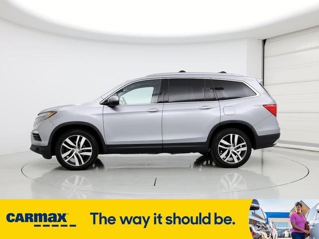2016 honda pilot elite