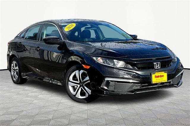 2020 honda civic lx