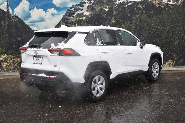 2024 toyota rav4 le