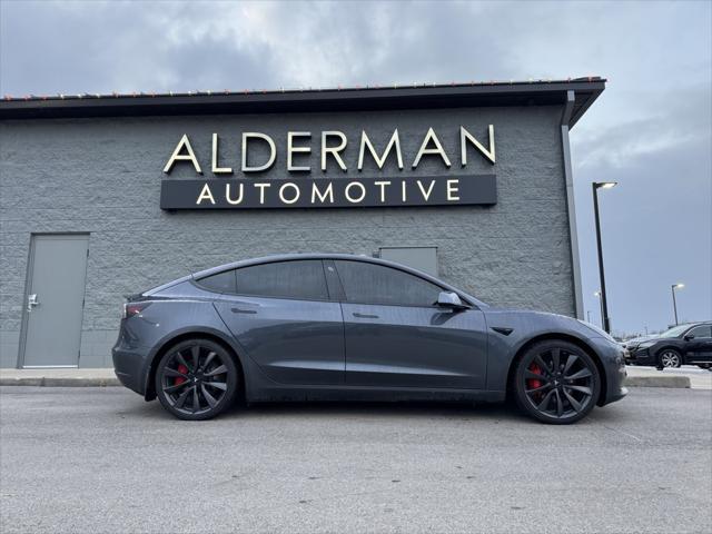 2020 tesla model 3 performance