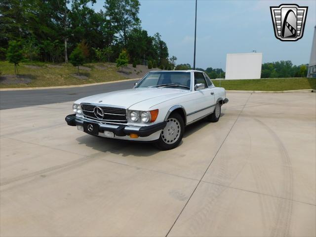 1986 mercedes-benz 560sl