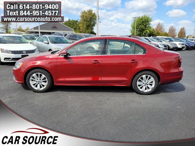 2016 volkswagen jetta 1.4t se