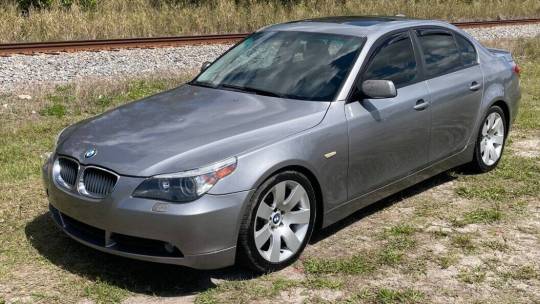 2004 BMW 5 series