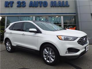2021 Ford Edge titanium