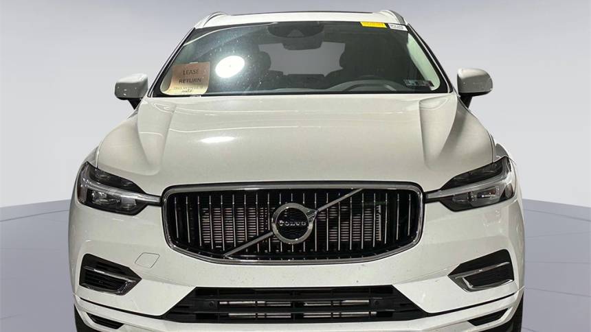 2021 volvo xc60 recharge t8 inscription expression