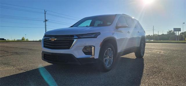 2022 chevrolet traverse lt cloth