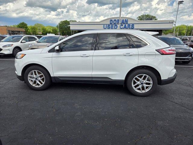 2021 ford edge sel