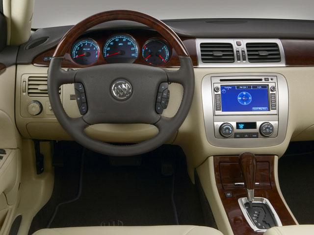 2009 buick lucerne cxl