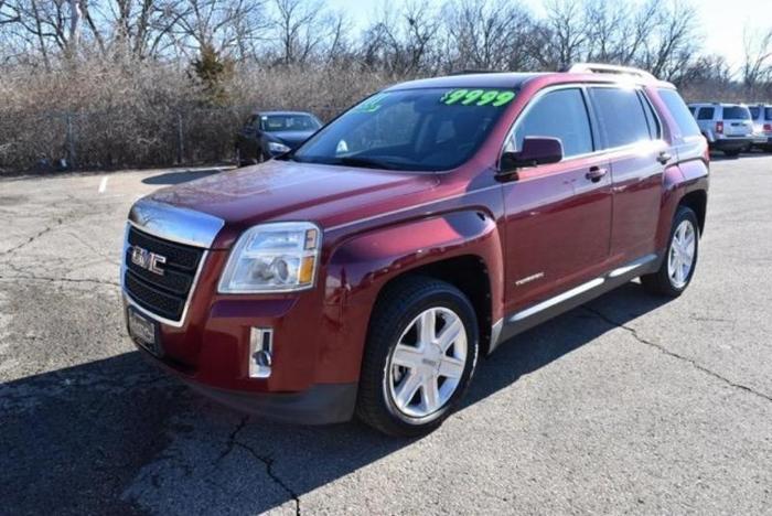 2011 gmc terrain sle-2 sle-2 4dr suv for sale in topeka, kansas