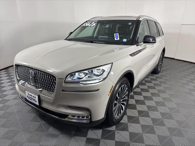 2023 lincoln aviator reserve awd