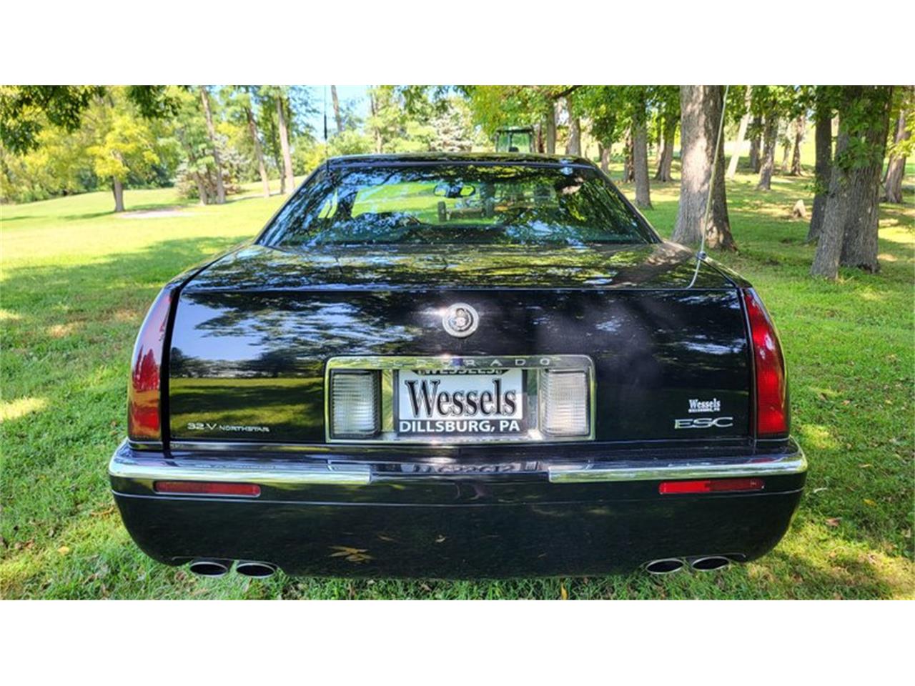 2000 cadillac eldorado