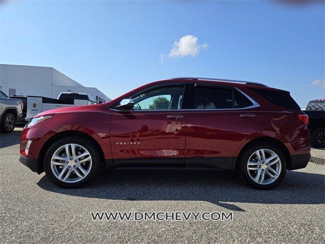 2020 chevrolet equinox premier w/2lz